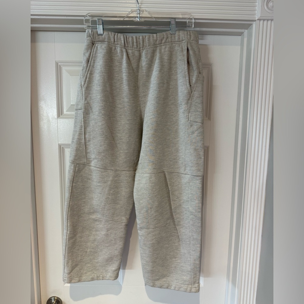 FP Movement by Free People Light Gray Cropped Sweatpants